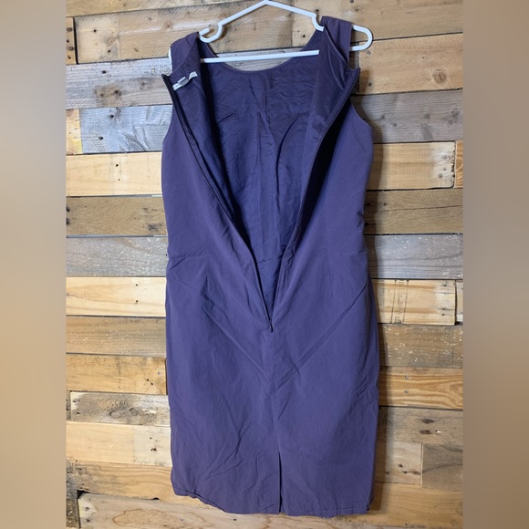 Purple banana republic dress - Picture 2 of 8